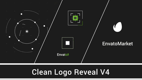 Clean Logo Reveal V4 alt