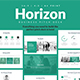 Horizon Business Pitch Deck Google Slides Template - GraphicRiver Item for Sale