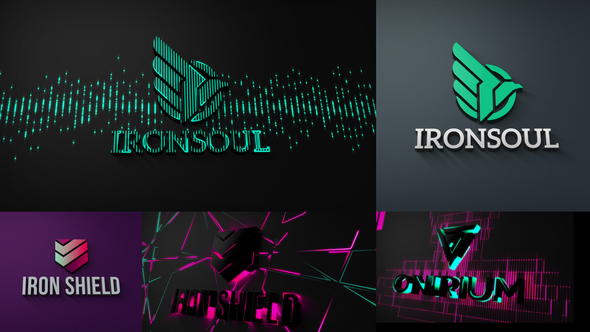 Projection Mapping | Logo Reveal Pack