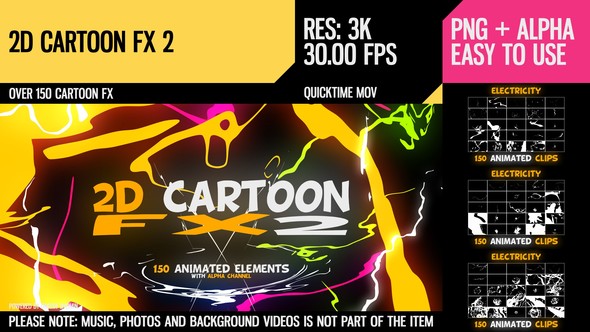 2D Cartoon FX 2