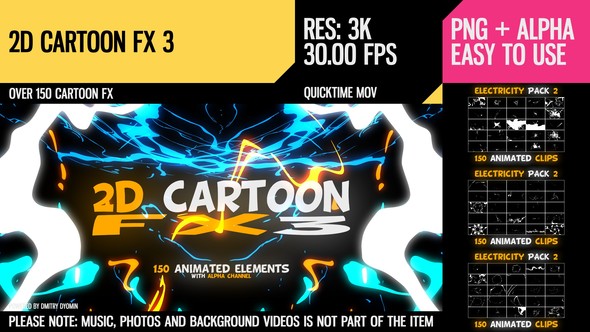 2D Cartoon FX 3