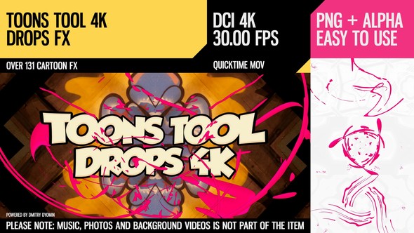 Toons Tool 4K (Drops FX) alt