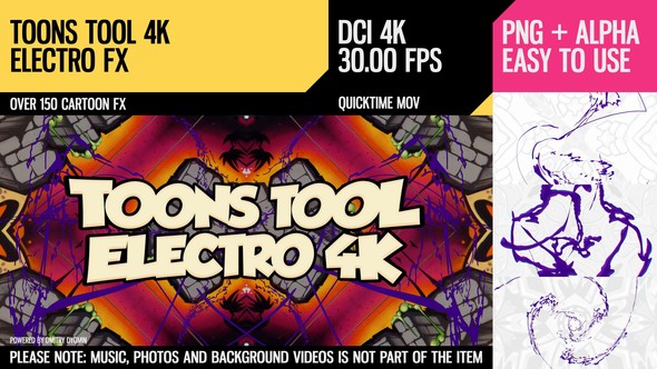 Toons Tool 4K (Electro FX) alt