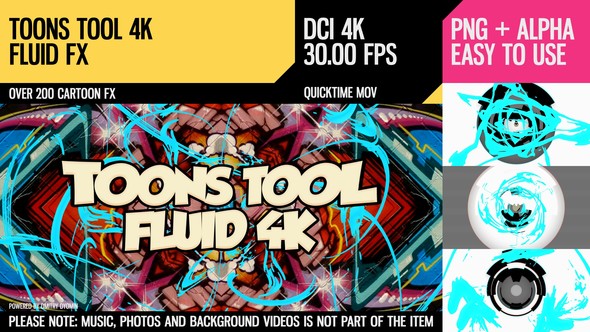 Toons Tool 4K (Fluid FX)