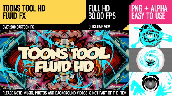 Toons Tool HD (Fluid FX)