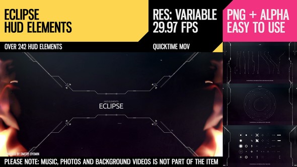 Eclipse HUD Elements