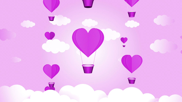 Valentines Day Background Loop alt