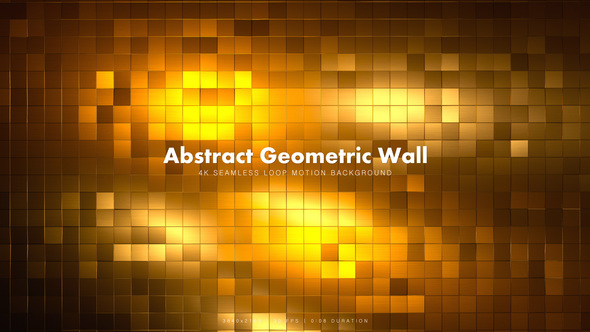 Abstract Geometric Wall 3