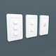 Light Switches - 3DOcean Item for Sale