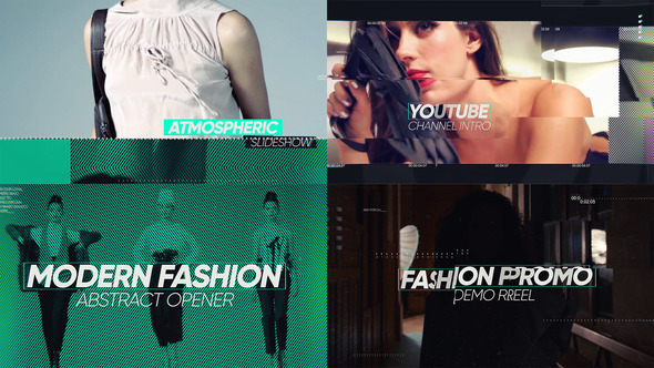 Fashion Logo Opener