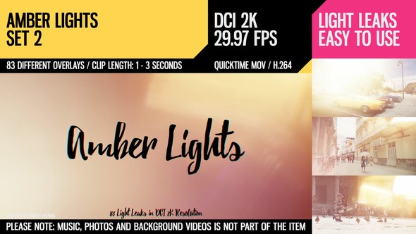Amber Lights (HD Set 2)