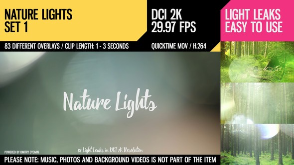 Nature Lights (HD Set 1)