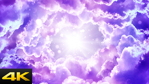 Purple Fantasy Clouds alt