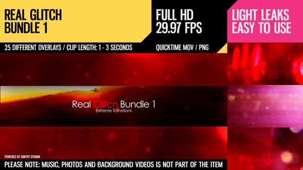 Real Glitch Bundle 1 (Extreme Transitions)