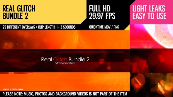 Real Glitch Bundle 2 (Extreme Transitions)