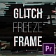 Glitch Freeze Frame - VideoHive Item for Sale