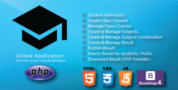 Result Management | Publish System PHP & MySql