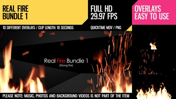 Real Fire Bundle 1  alt