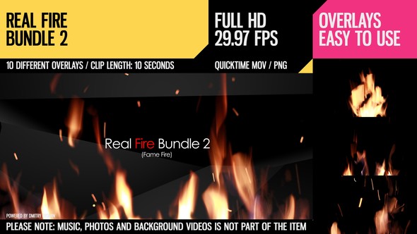 Real Fire Bundle 2