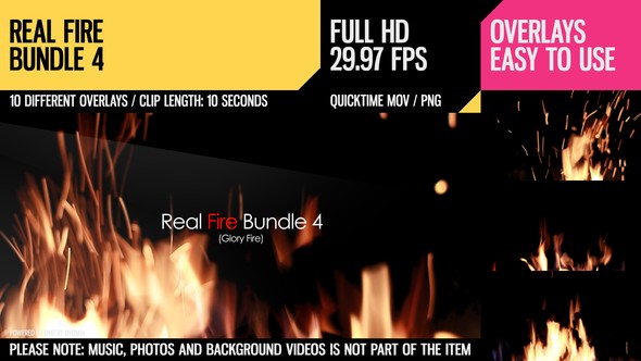 Real Fire Bundle 4