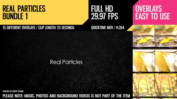 Real Particles Bundle 1 (Soft Particles)