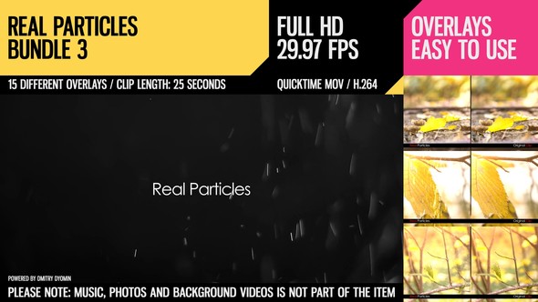 Real Particles Bundle 3 (Lazy Particles)