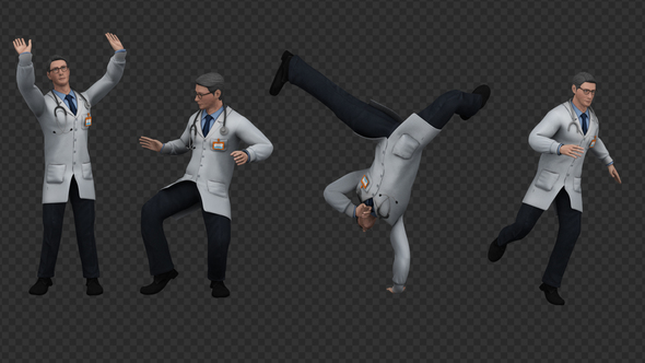 Dancing Doctor (4-Pack) alt