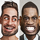 Caricature Maker - Photoshop Actions - GraphicRiver Item for Sale