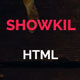 SHOWKIL - Personal Portfolio HTML5 Template - ThemeForest Item for Sale