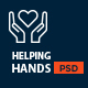 Helping Hands - ThemeForest Item for Sale