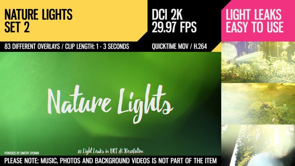 Nature Lights (HD Set 2)