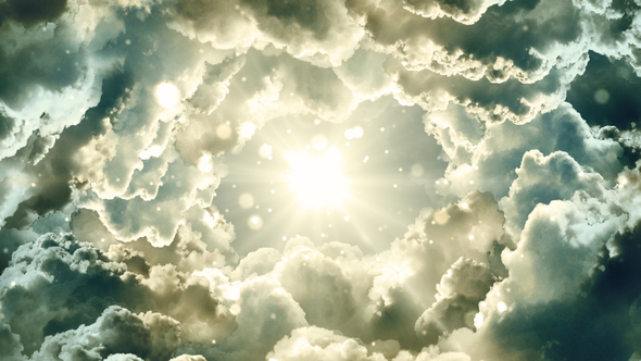 Cinematic Space Clouds alt