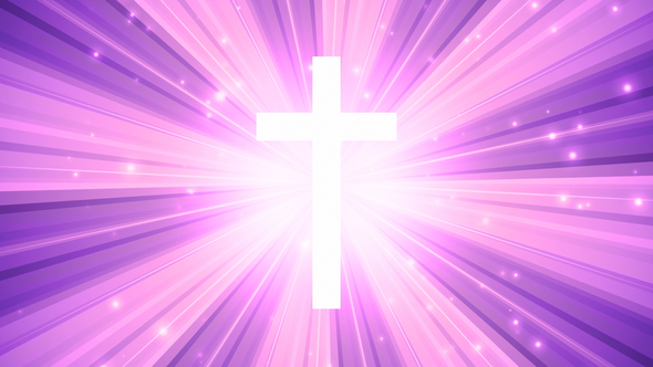 Worship Cross Light Rays alt