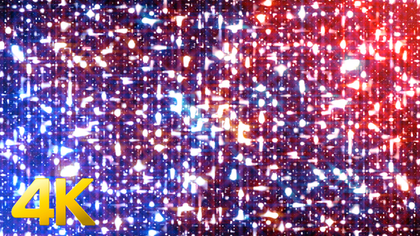 Glitter Abstraction Loop Background alt