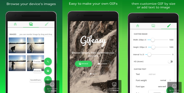 Gifeasy – An Ionic Gif Maker App