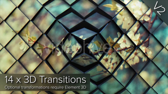 3D Transitions Pack