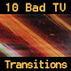 Bad TV 10 Transitions - VideoHive Item for Sale