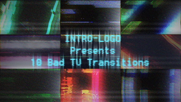 Bad TV 10 Transitions alt