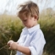 Cute, Serious, Little Boy Standing in the Middle of Wheat Field, Under the Bright Sunlight, Twiddles - VideoHive Item for Sale