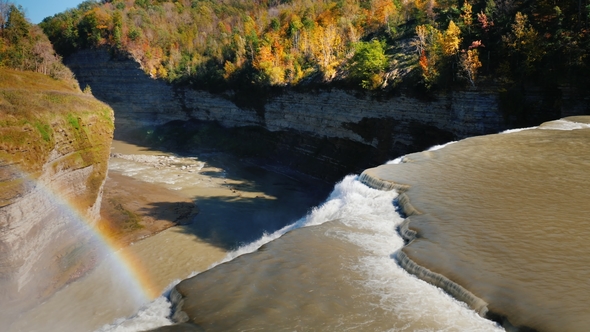 View of the Beautiful Canyon