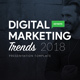 Digital Marketing Trends 2018 - Keynote Presentation Template - GraphicRiver Item for Sale