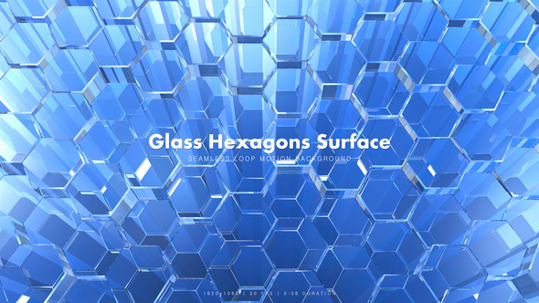 Glass Hexagons Surface 2