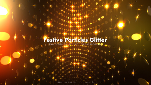 Festive Particles Glitter 19