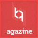 Agazine - Premium Retina Magazine WordPress Theme - ThemeForest Item for Sale