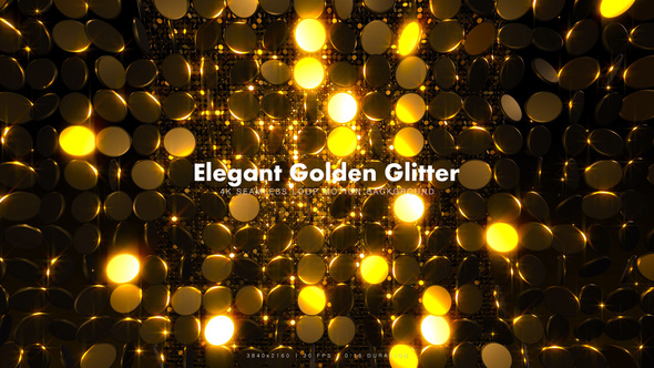 Elegant Golden Glitter 15