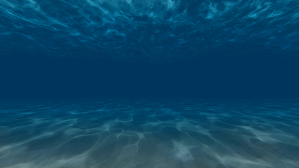 Floating Under Water