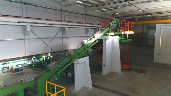 Plant for Processing of Scrap of Color and Ferrous Metals