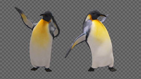Dancing Penguin (2-Pack) alt