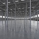Industrial Building Interior 5b - 3DOcean Item for Sale