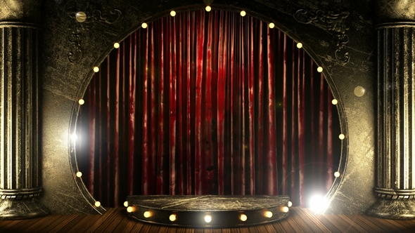 Velvet Curtain Stage alt